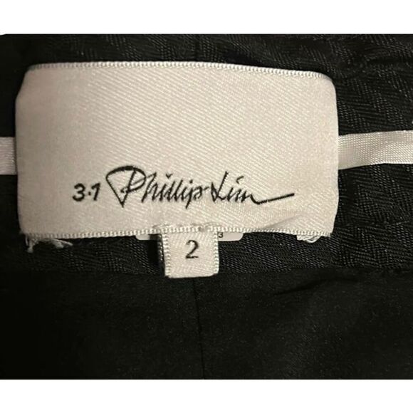 3.1 Phillip Lim Mid-Rise Cropped Flared Trouser size 2 - Picture 4 of 8